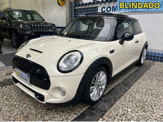 MINI COOPER 2.0 S EXCLUSIVE 16V TURBO GASOLINA 2P AUTOMÁTICO